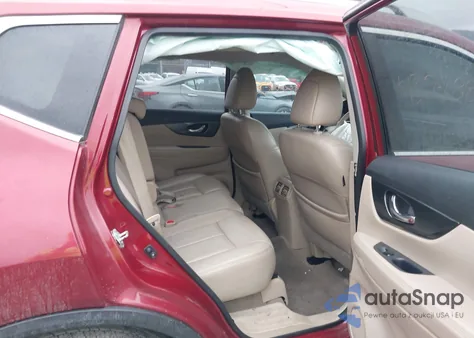 2015 Nissan Rogue Sl from USA, damaged, VIN 5N1AT2MT6FC769844